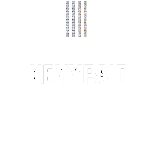 Custom Letters Baguette Two Layer Necklace sold by The GUU Shop