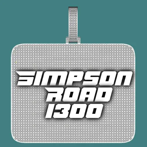 CUSTOM LETTER NECKLACE 3D BIG SQUARE sold by The GUU Shop