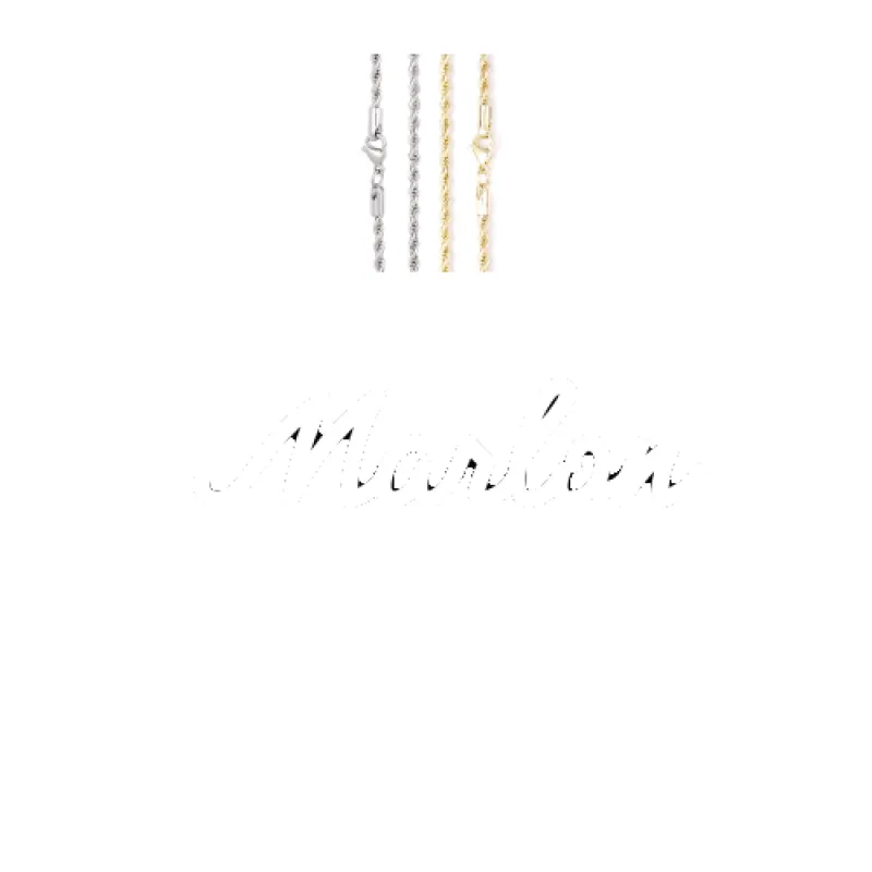 Script Custom Letter Necklace sold by The GUU Shop