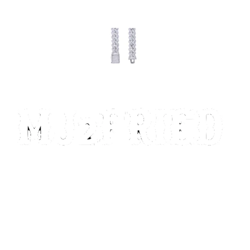 Custom Letters Freibeuter Font Necklace sold by The GUU Shop