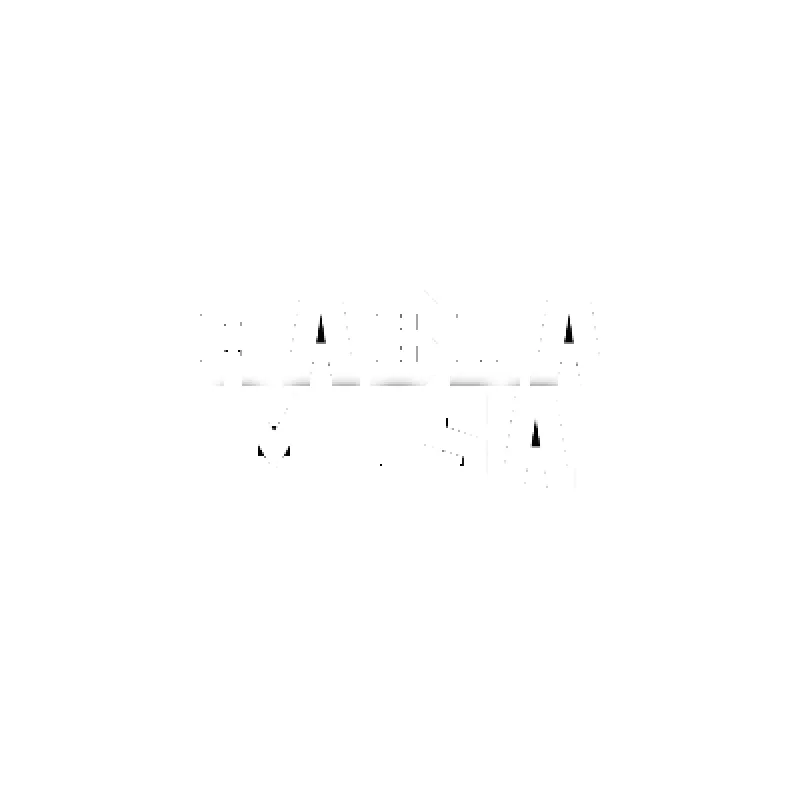 Custom Letters Two Layer Glow In The Dark Necklace sold by The GUU Shop