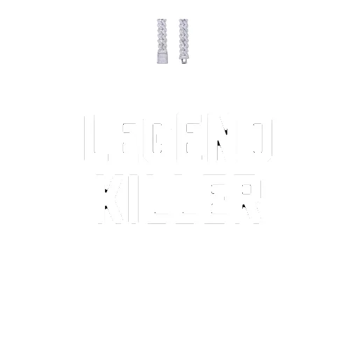 Custom Letters Baguette Two Layer Necklace sold by The GUU Shop