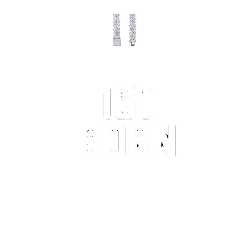 Custom Letters Baguette Two Layer Necklace sold by The GUU Shop