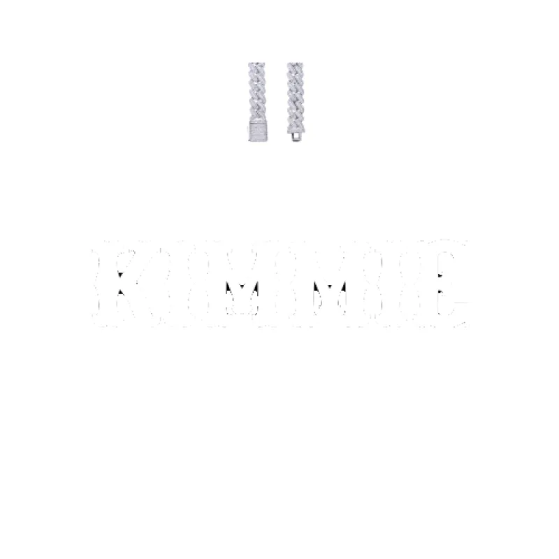 Custom Letters Freibeuter Font Necklace sold by The GUU Shop