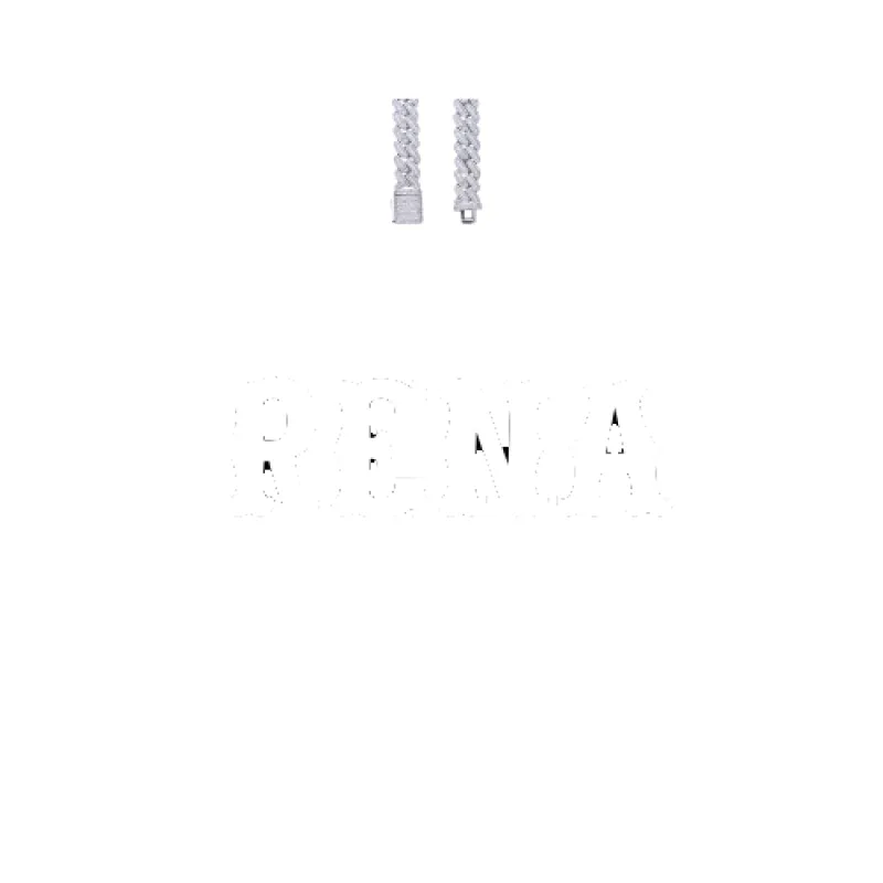 Custom Letters Freibeuter Font Necklace sold by The GUU Shop