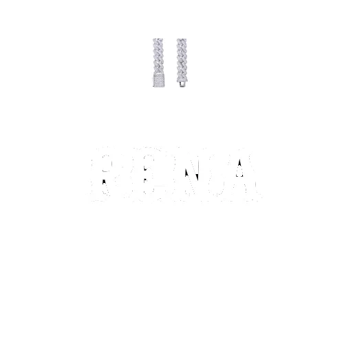 Custom Letters Freibeuter Font Necklace sold by The GUU Shop