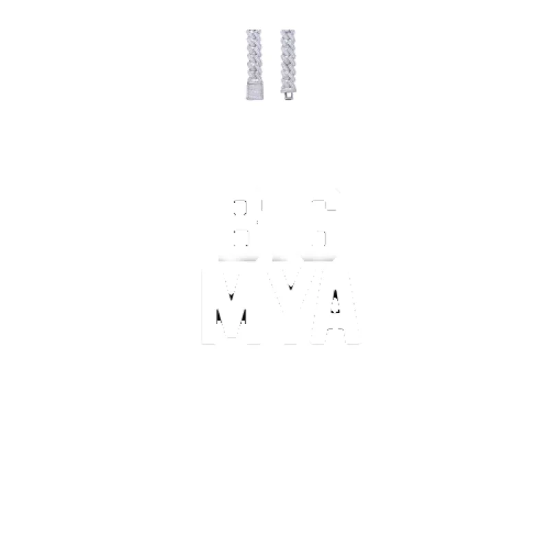 Custom Letters Baguette Two Layer Necklace sold by The GUU Shop