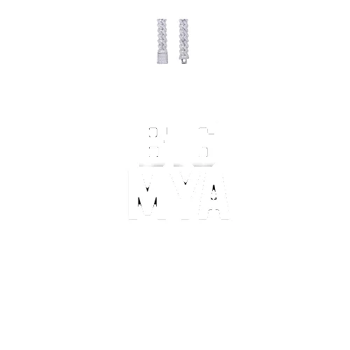 Custom Letters Baguette Two Layer Necklace sold by The GUU Shop