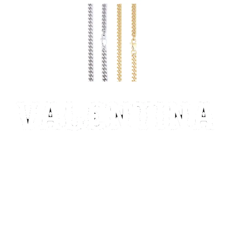 Custom Letters Freibeuter Font Necklace sold by The GUU Shop