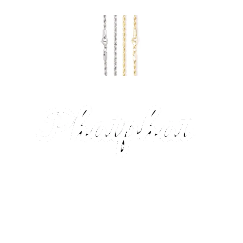 Script Custom Letter Necklace sold by The GUU Shop