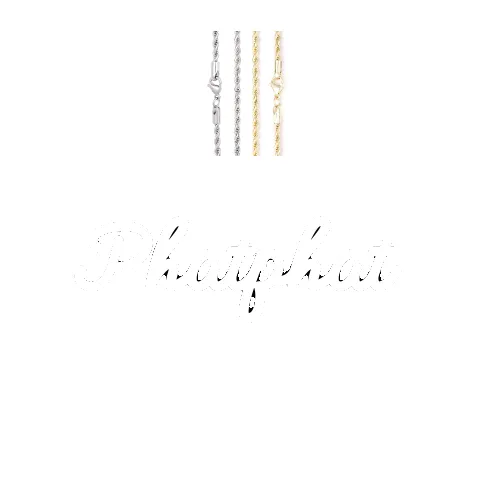 Script Custom Letter Necklace sold by The GUU Shop