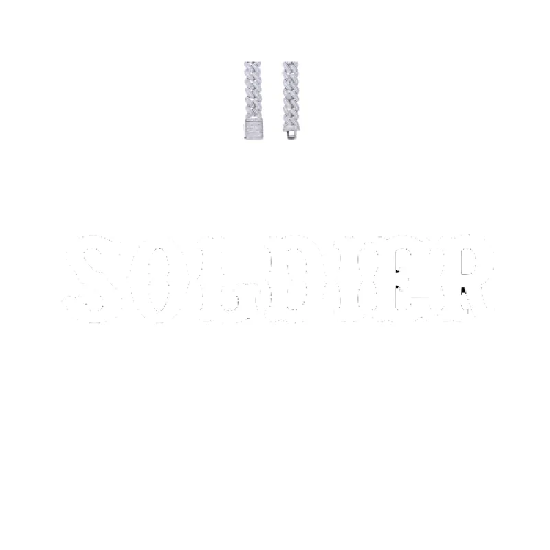 Custom Letters Freibeuter Font Necklace sold by The GUU Shop