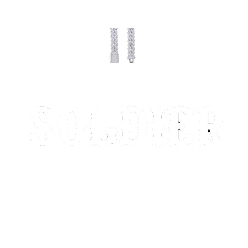 Custom Letters Freibeuter Font Necklace sold by The GUU Shop