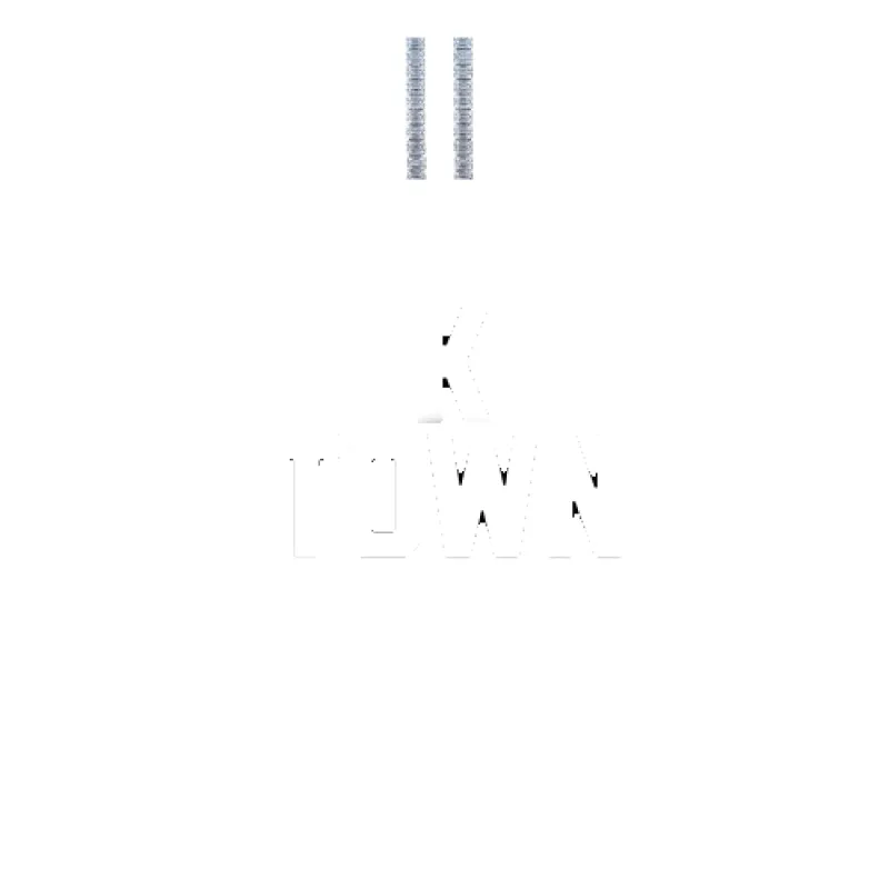 Custom Letters Baguette Two Layer Necklace sold by The GUU Shop