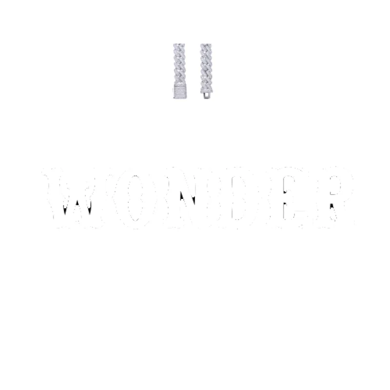 Custom Letters Freibeuter Font Necklace sold by The GUU Shop