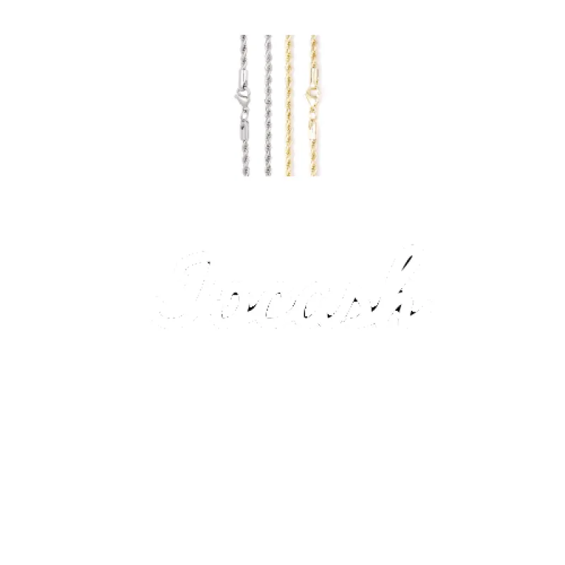 Script Custom Letter Necklace sold by The GUU Shop