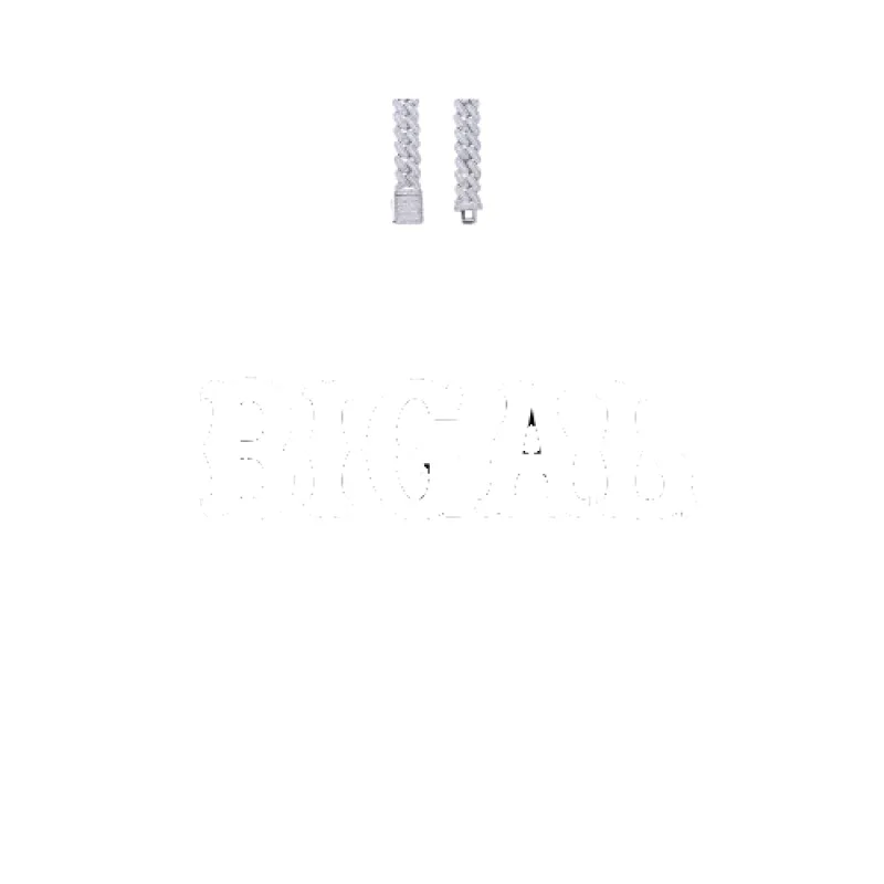 Custom Letters Freibeuter Font Necklace sold by The GUU Shop