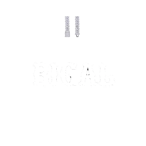 Custom Letters Freibeuter Font Necklace sold by The GUU Shop