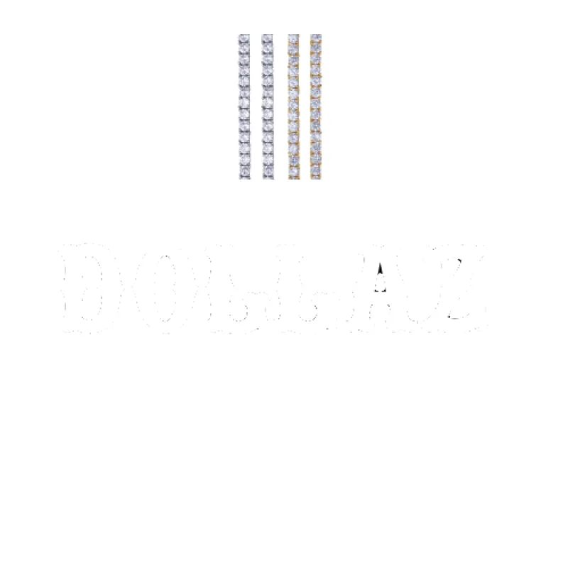 Custom Letters Freibeuter Font Necklace sold by The GUU Shop