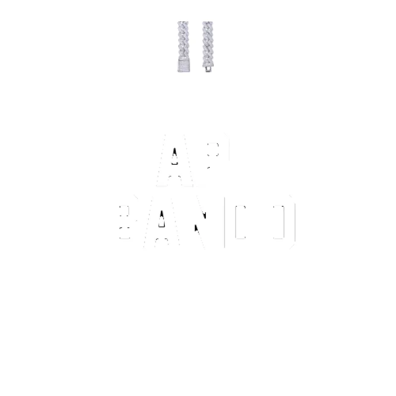 Custom Letters Baguette Two Layer Necklace made by The GUU Shop