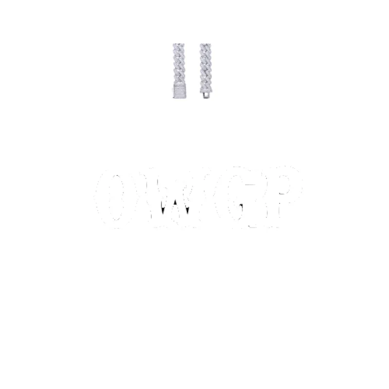 Custom Letters Freibeuter Font Necklace sold by The GUU Shop