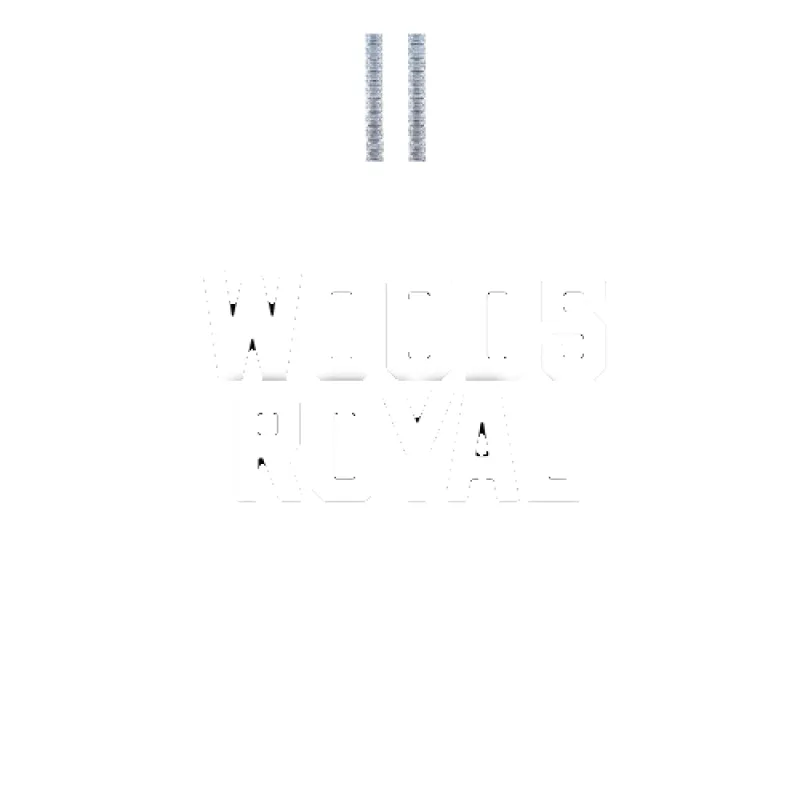 Custom Letters Baguette Two Layer Necklace made by The GUU Shop