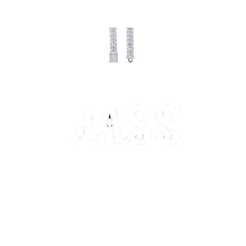 Custom Letters Freibeuter Font Necklace sold by The GUU Shop