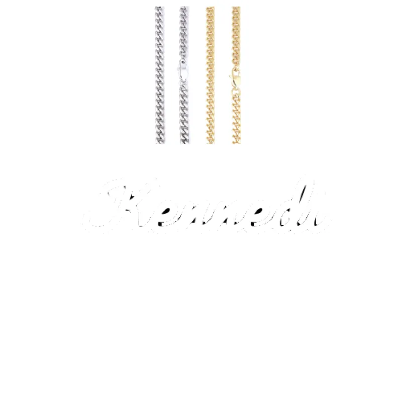 Script Custom Letter Necklace sold by The GUU Shop