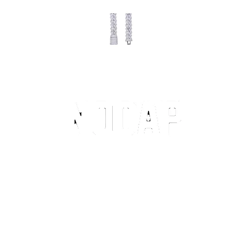 Custom Letters Baguette Two Layer Necklace sold by The GUU Shop