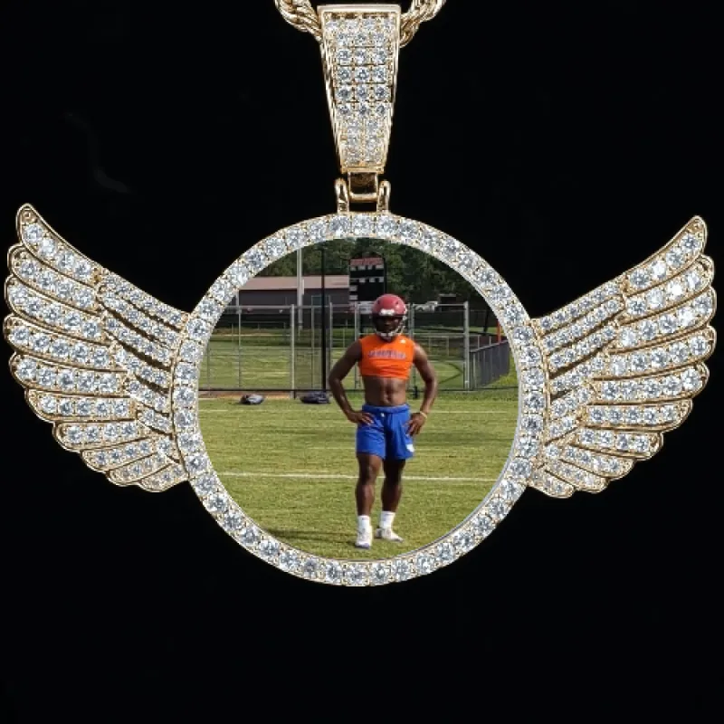 CUSTOM PICTURE PENDANT STYLE-4 sold by The GUU Shop