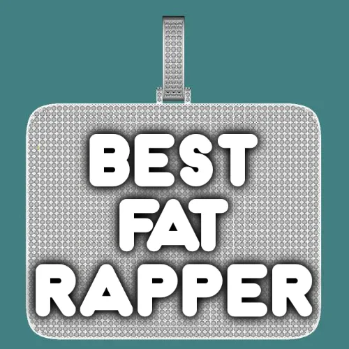 CUSTOM LETTER NECKLACE 3D BIG SQUARE sold by The GUU Shop