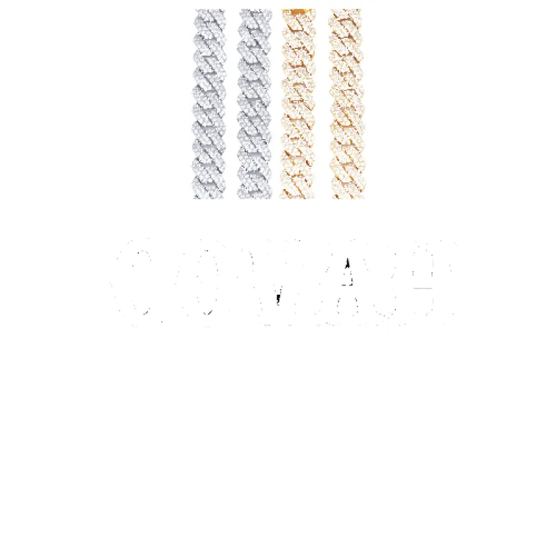 Custom Letters Freibeuter Font Necklace sold by The GUU Shop