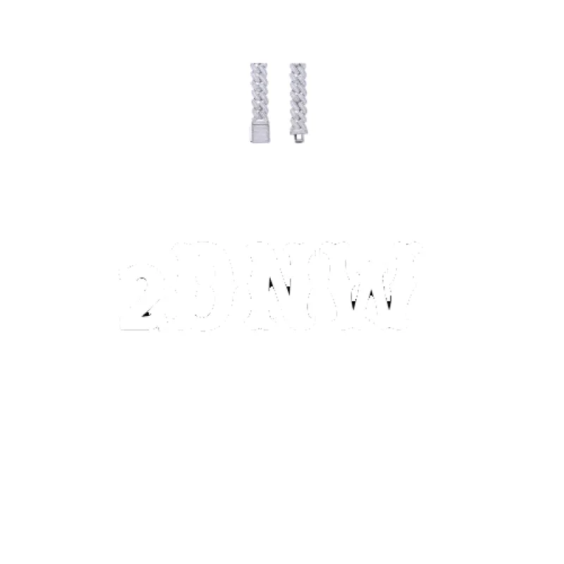 Custom Letters Freibeuter Font Necklace sold by The GUU Shop