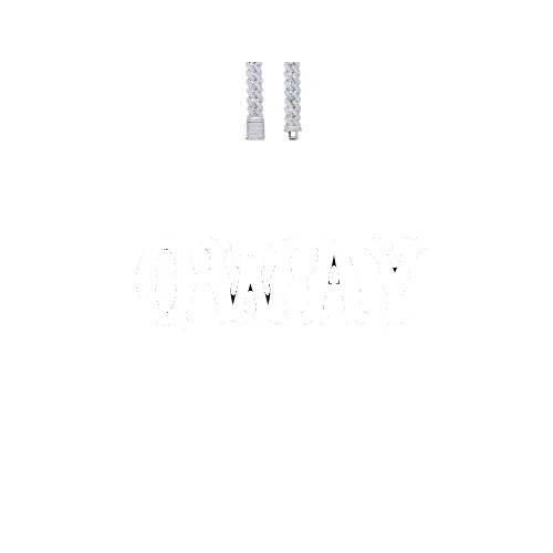 Custom Letters Freibeuter Font Necklace sold by The GUU Shop