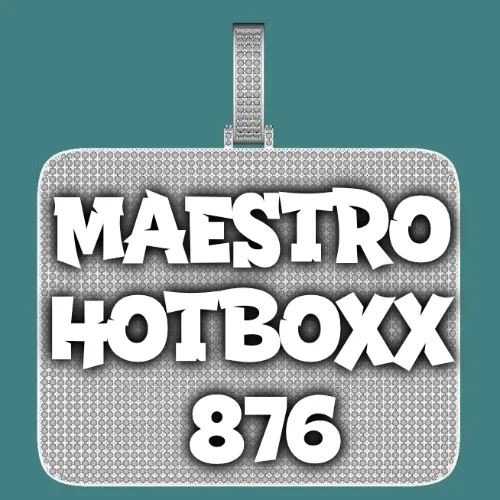 CUSTOM LETTER NECKLACE 3D BIG SQUARE sold by The GUU Shop