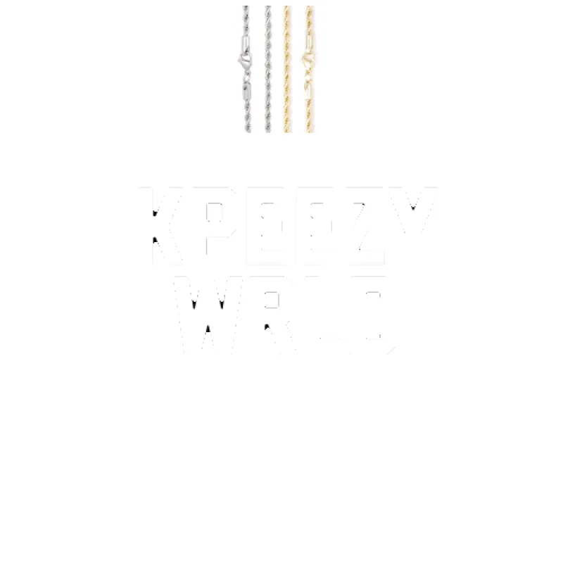 Custom Letters Baguette Two Layer Necklace sold by The GUU Shop