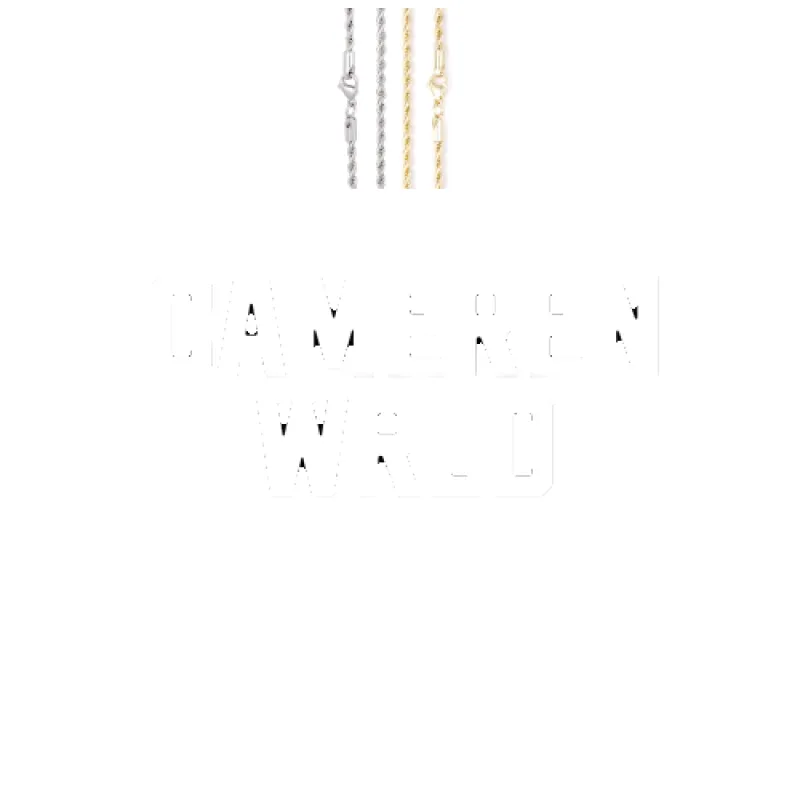 Custom Letters Baguette Two Layer Necklace made by The GUU Shop