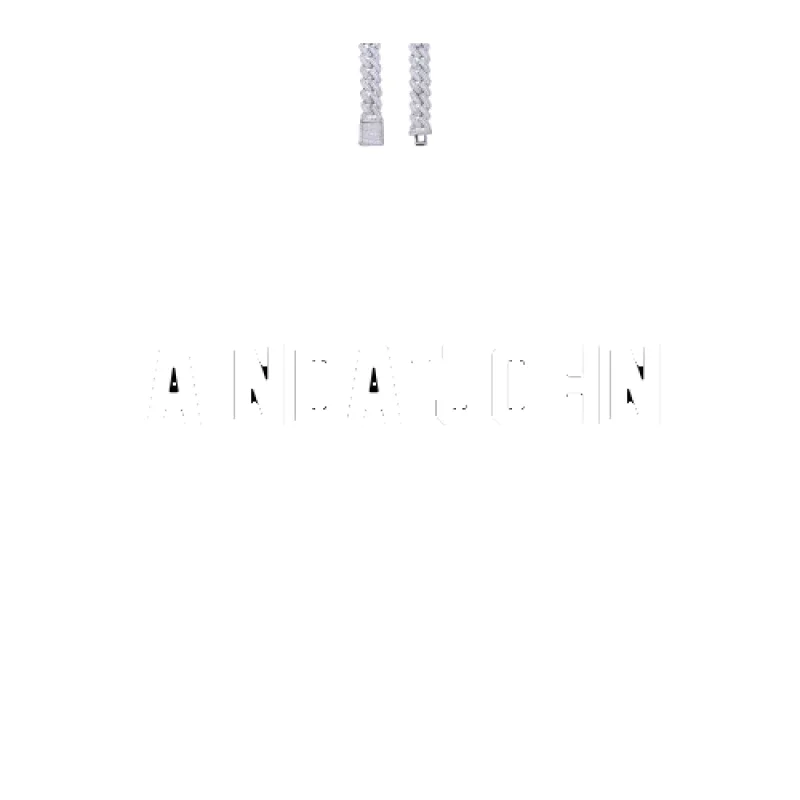 Custom Letters Baguette Two Layer Necklace sold by The GUU Shop