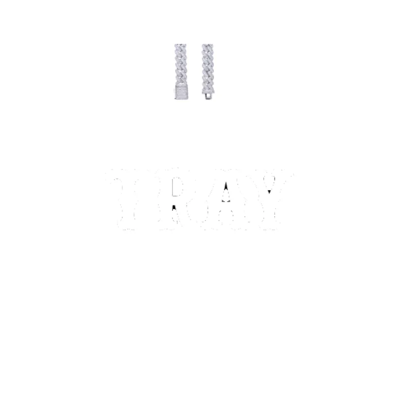 Custom Letters Freibeuter Font Necklace sold by The GUU Shop