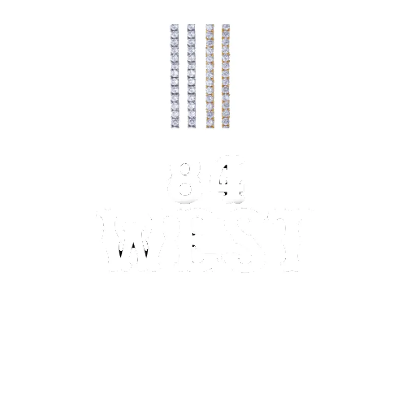 Custom Letters Freibeuter Font Necklace sold by The GUU Shop