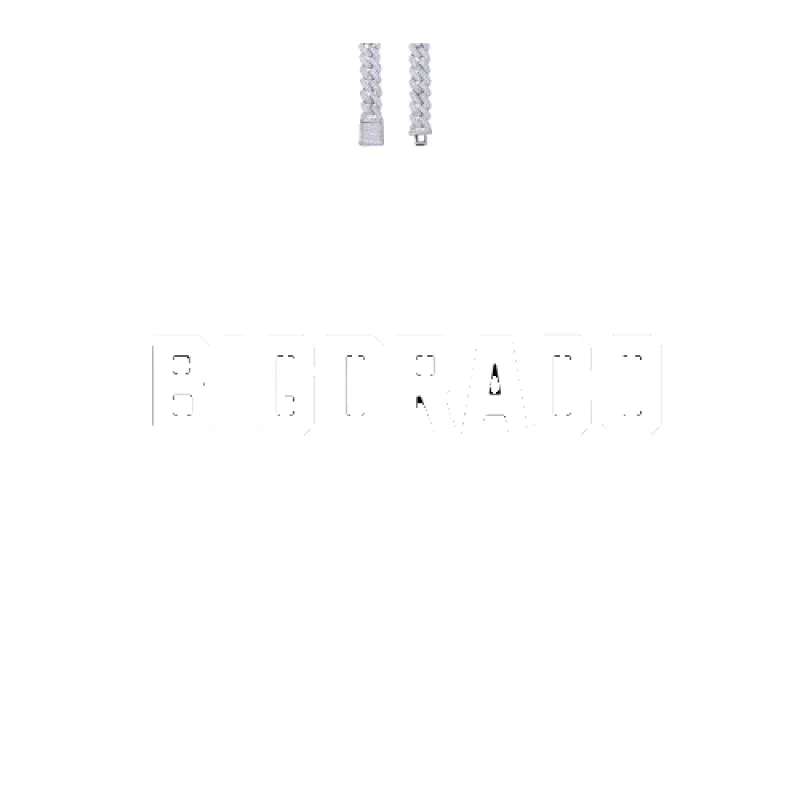 Custom Letters Baguette Two Layer Necklace made by The GUU Shop