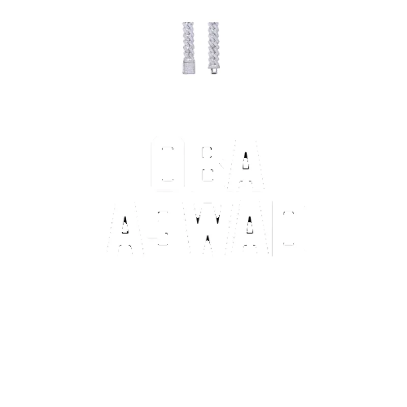 Custom Letters Baguette Two Layer Necklace sold by The GUU Shop