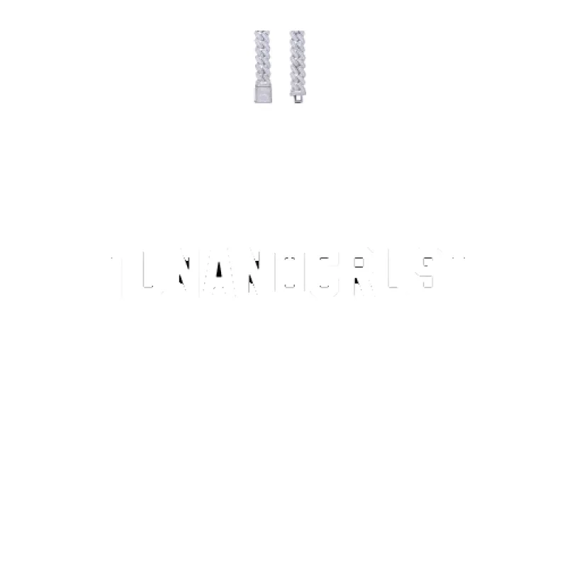 Custom Letters Baguette Two Layer Necklace made by The GUU Shop