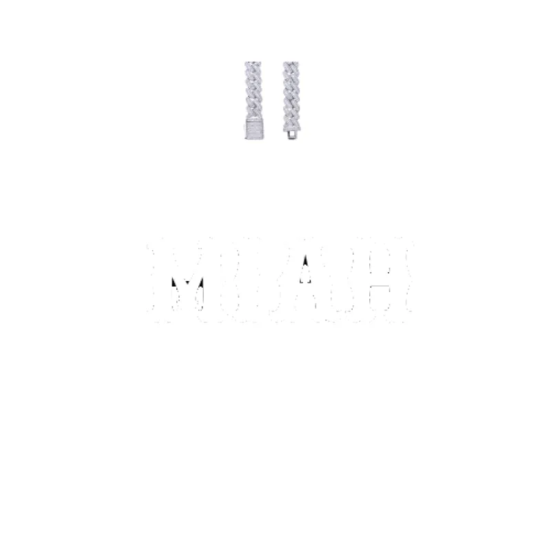 Custom Letters Freibeuter Font Necklace sold by The GUU Shop