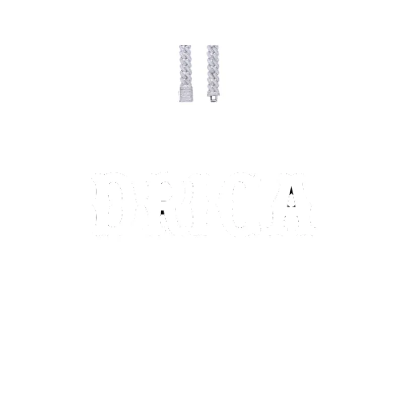 Custom Letters Freibeuter Font Necklace sold by The GUU Shop