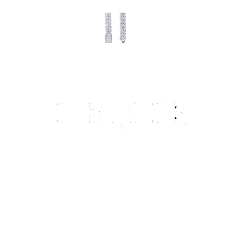 Custom Letters Baguette Two Layer Necklace made by The GUU Shop