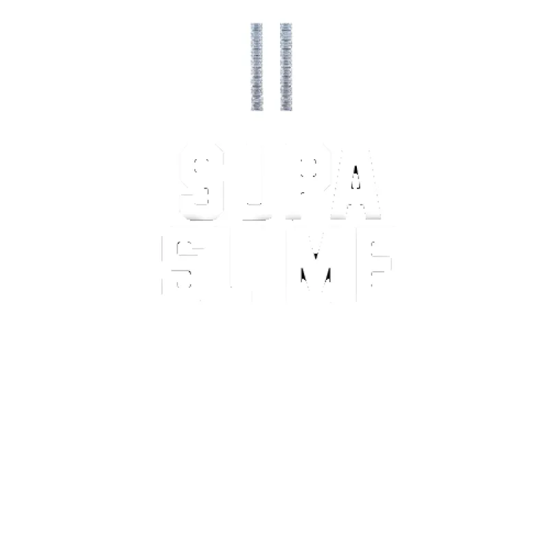 Custom Letters Baguette Two Layer Necklace made by The GUU Shop