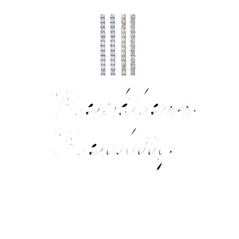 Script Custom Letter Necklace sold by The GUU Shop