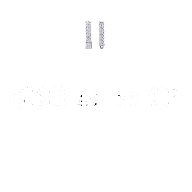 Custom Letters Freibeuter Font Necklace sold by The GUU Shop