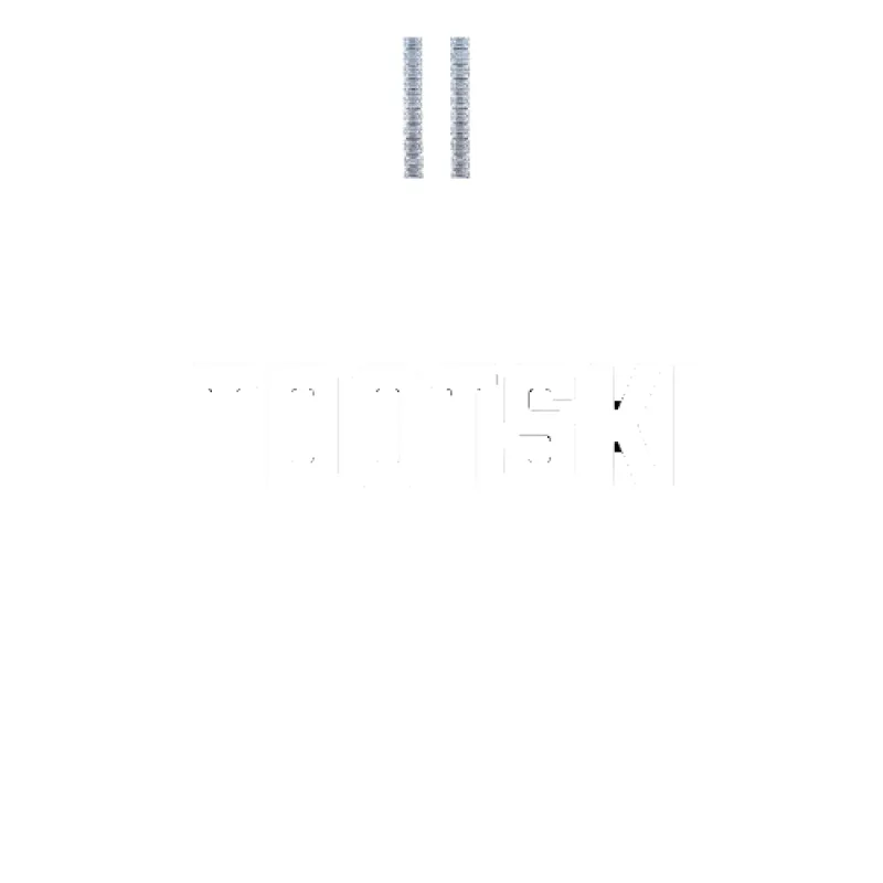 Custom Letters Baguette Two Layer Necklace sold by The GUU Shop